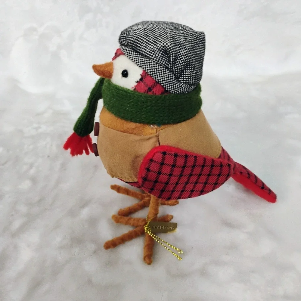 Target 2017 Bradford Featherly Friends Wondershop Target Bird Winter Decor